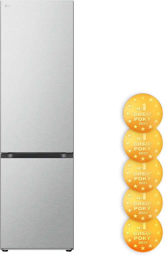 Холодильник LG GW-B509FA7W - фото 4
