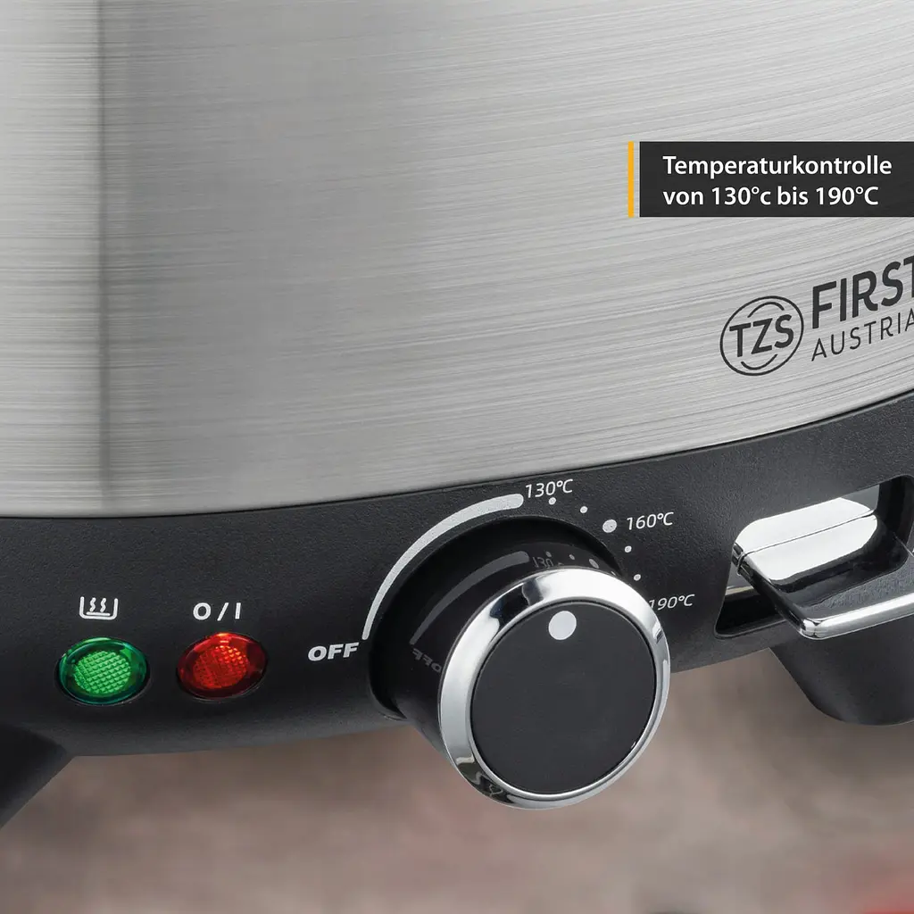 Фритюрниця First FA 5058-4 - фото 4