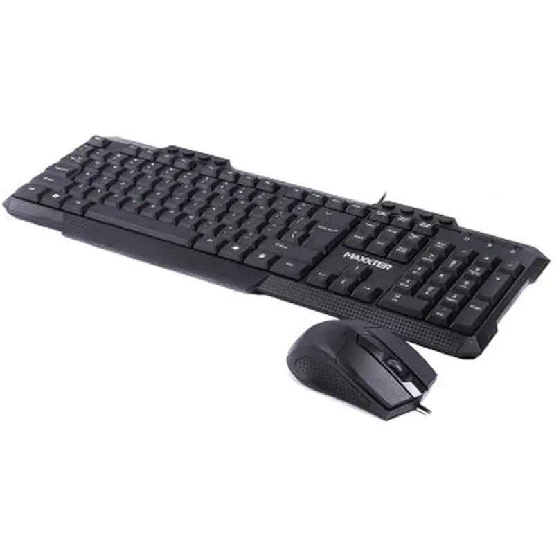 Комплект Maxxter KMS-CM-02-UA USB Black (KMS-CM-02-UA) - фото 3