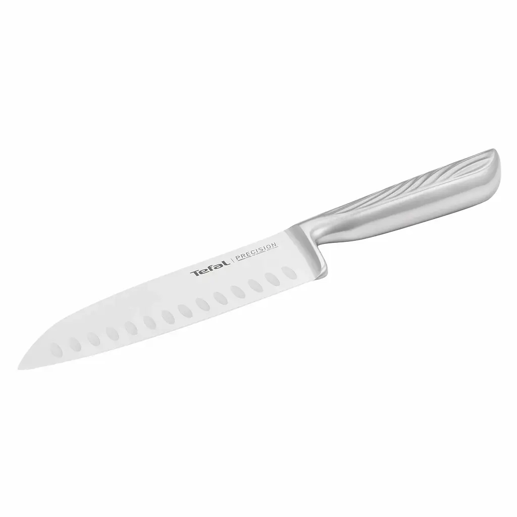 Ніж кухонний Tefal Precision сантоку 16.5 см, нержавіюча сталь kuh0014560 - фото 2