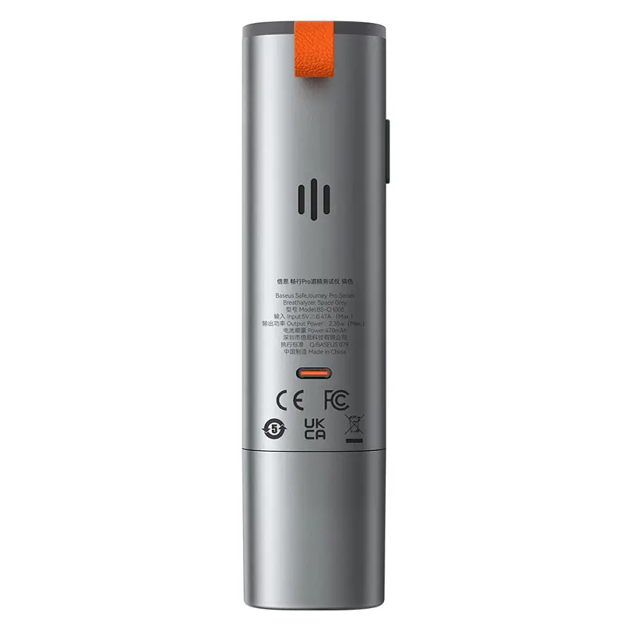 Алкотестер Baseus SafeJourney Pro Series Breathalyzer (BS-CH008) - фото 3