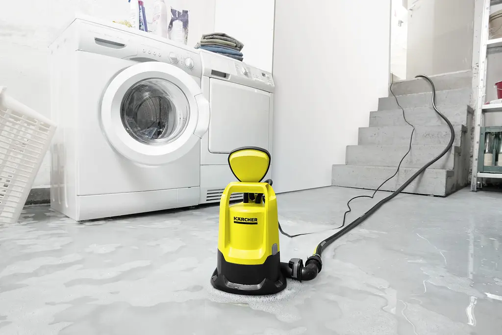 Karcher Насос дренажний для чистої води SP 9.000 Flat 280Вт 9Куб•год висота 6м глибина 7м 3.75 кг - фото 5