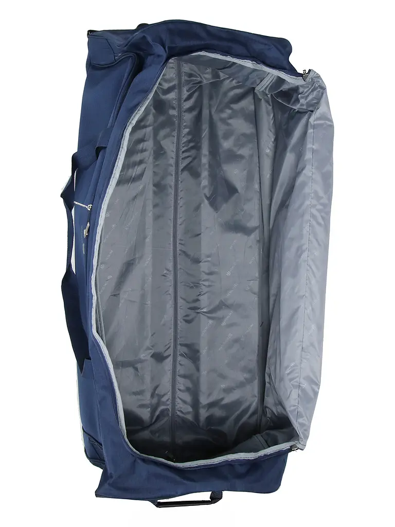 Сумка на колесах супергігант XXL Worldline 898/95 95×39.5×41см 151.9л Синій - фото 8