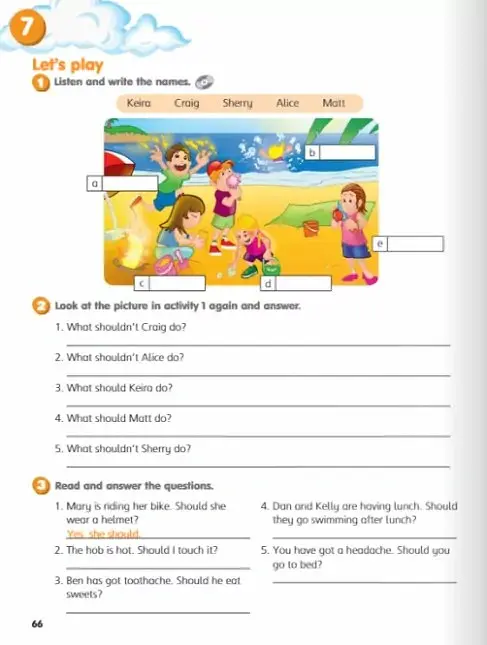 Smart Junior for Ukraine 4. Workbook with QR code - Гаральд Квінтон Мітчелл - фото 6