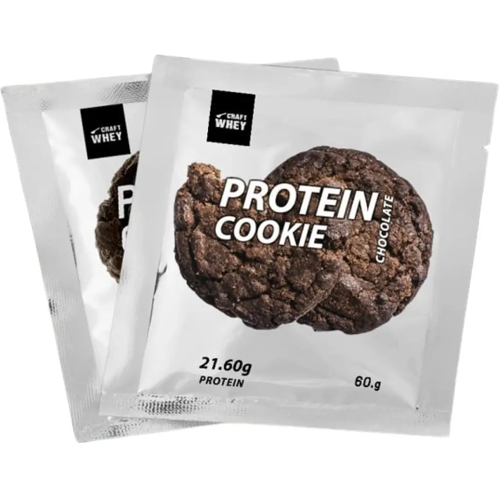 Печиво протеїнове Craft Whey Chocolate 180 г (3 шт. х 60 г) - фото 2