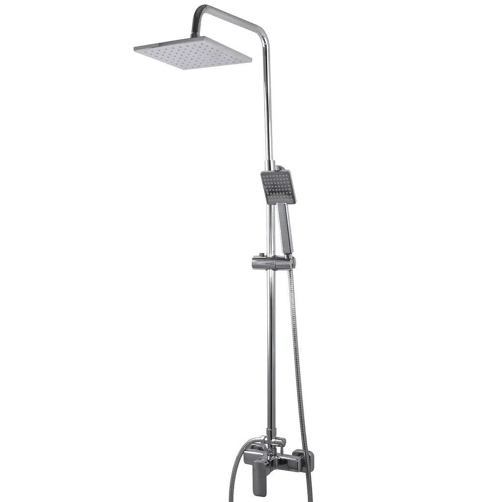 Душова система Globus Lux GLM-0005 MILANO, комплект Латунь, Хром - фото 2