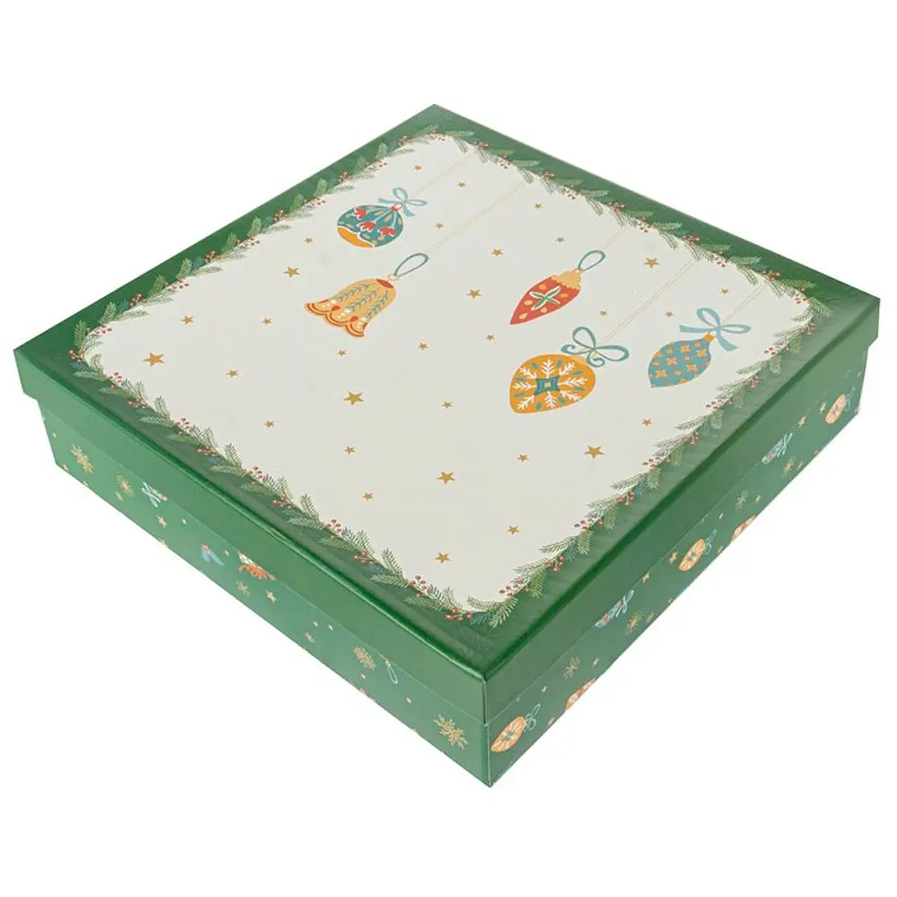 Набор тарелок Lefard White Christmas 27 см (922-102) - фото 3