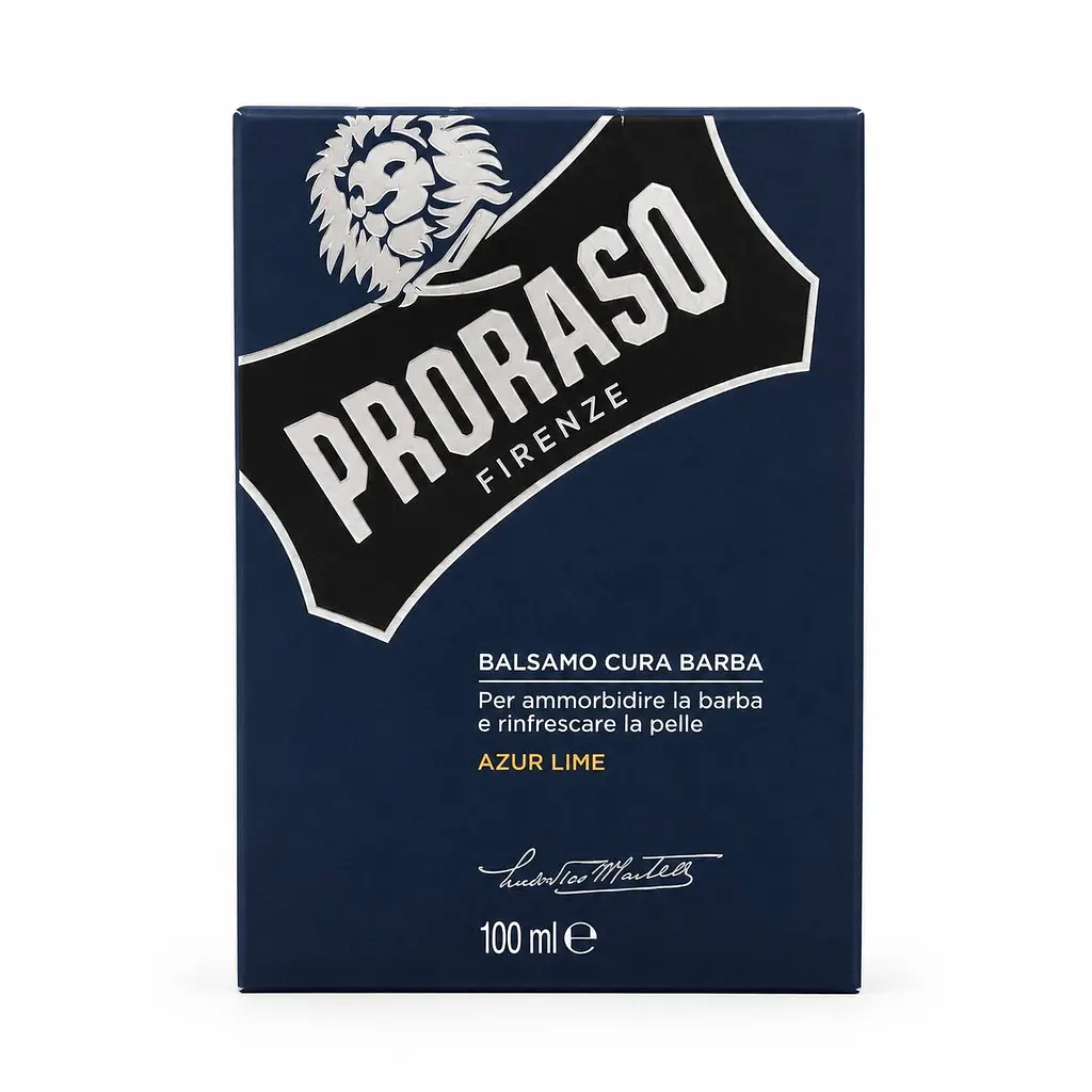 Бальзам для догляду за бородою Proraso Azur Lime 100 мл - фото 2