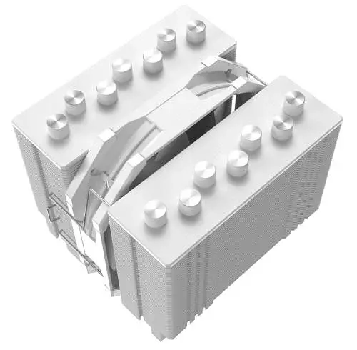 Кулер для процесора SE-207-XT Slim Snow , 1x120 мм, алюміній/мідь, Intel: 2066 ID-Cooling teh0027895 - фото 2