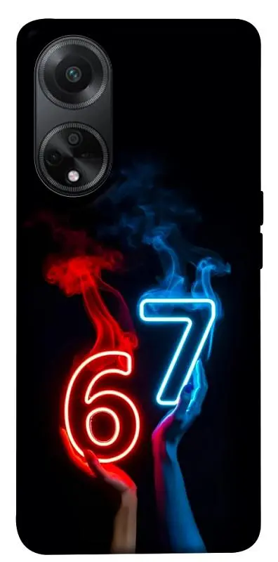 Чохол Demsky Hands Six Seven для Oppo A98