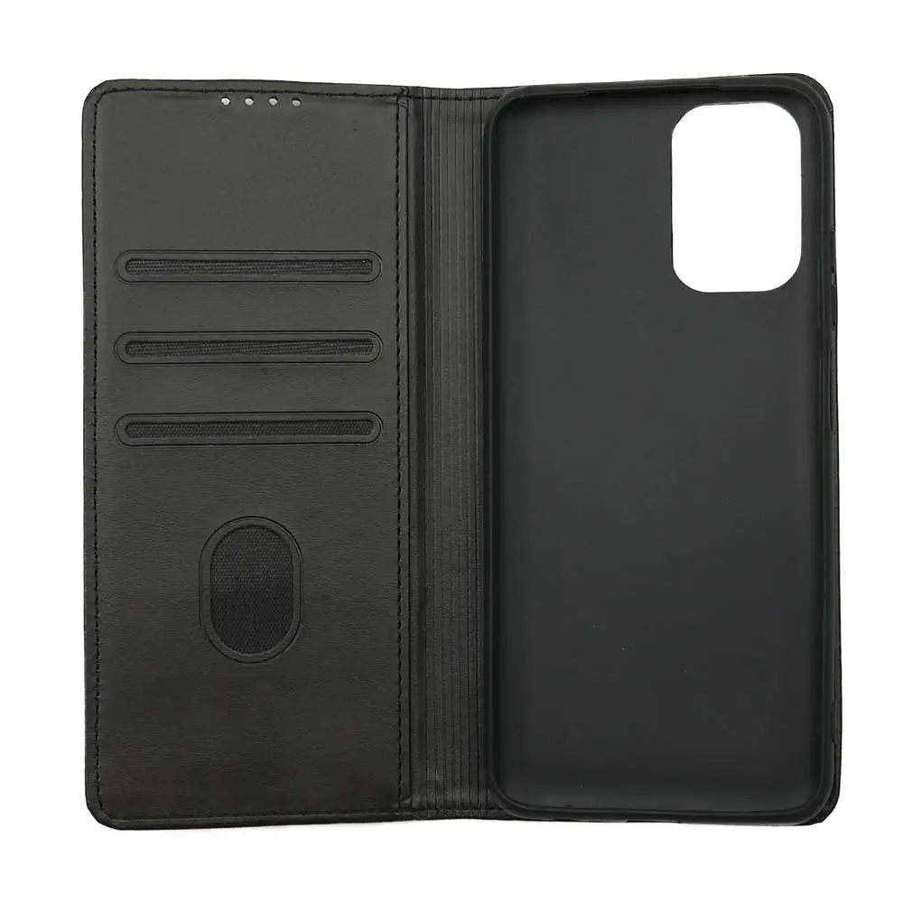 Чохол-книжка Premium Xiaomi Redmi Note 10 4G/Note 10S Black - фото 2