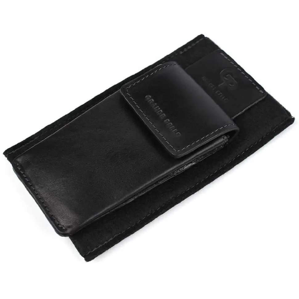Ключниця шкіряна GRANDE PELLE 12х6.5х2 см acs0032165 - фото 7