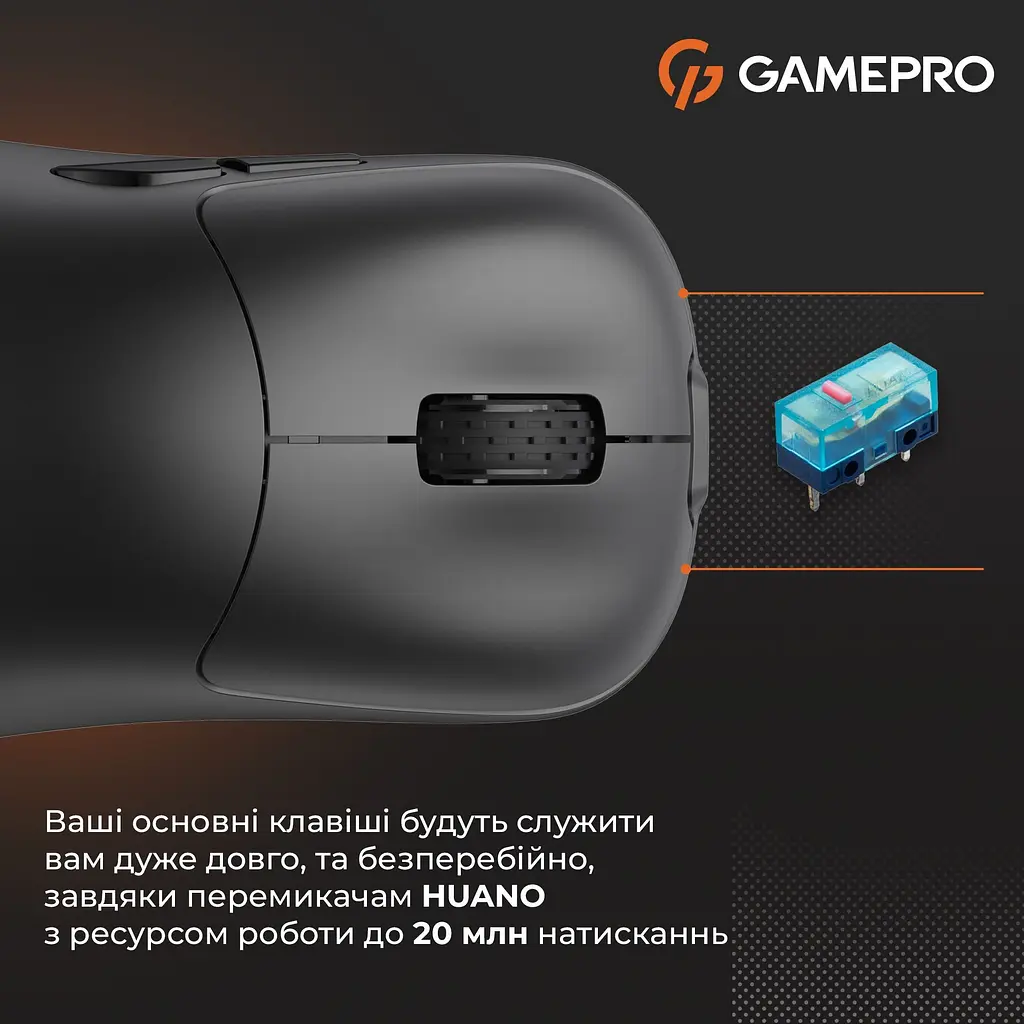 Миша GamePro (GM990B) - фото 7