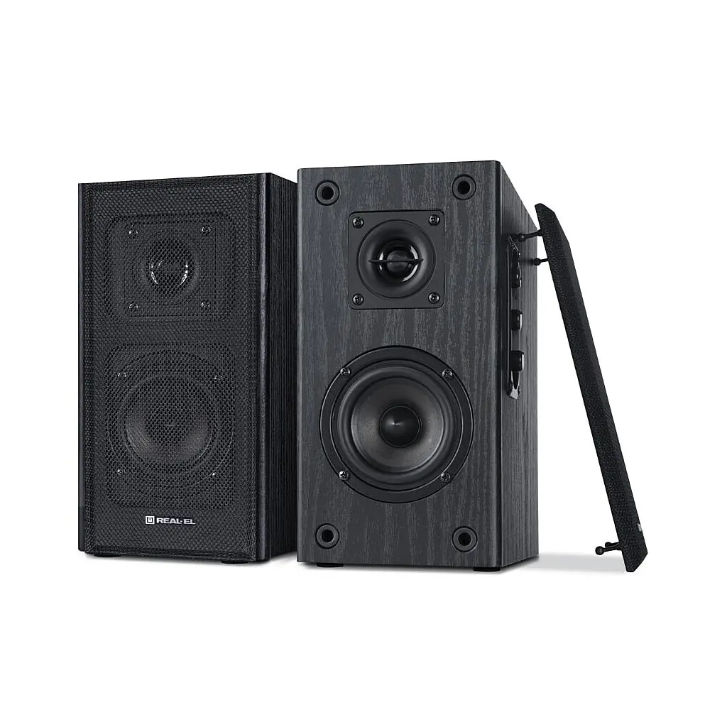 Акустична система REAL-EL S-250 Black (EL121000005) - фото 6