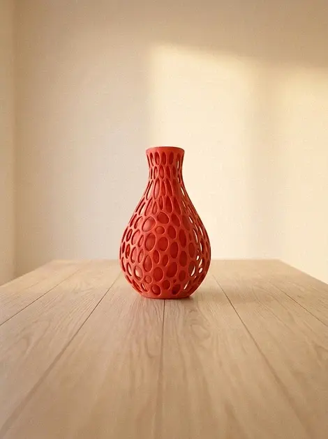 Ваза Voronoi Organic 12 x 12 x 17 см - фото 4