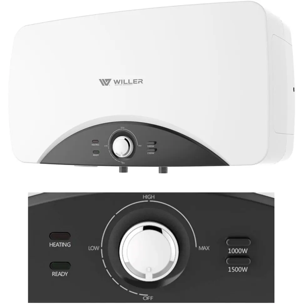 Водонагреватель Willer EH20R Edge+ горизонтальный - фото 5