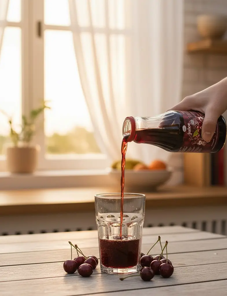 Сік Вишневий 1л. 6 шт. в упаковці - фото 4