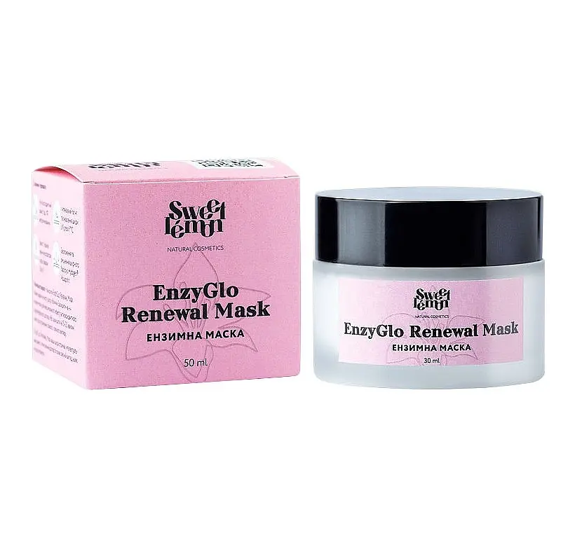 Ензимна маска EnzyGlo Renewal Mask Sweet Lemon 50 мл - фото 2