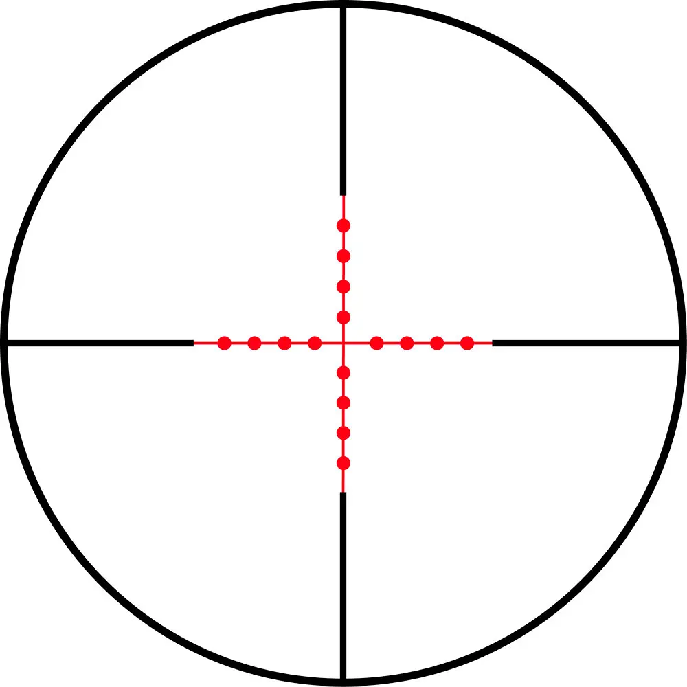 Оптичний приціл KONUS KONUSPRO AS-34 2-6x28 MIL-DOT IR - фото 6