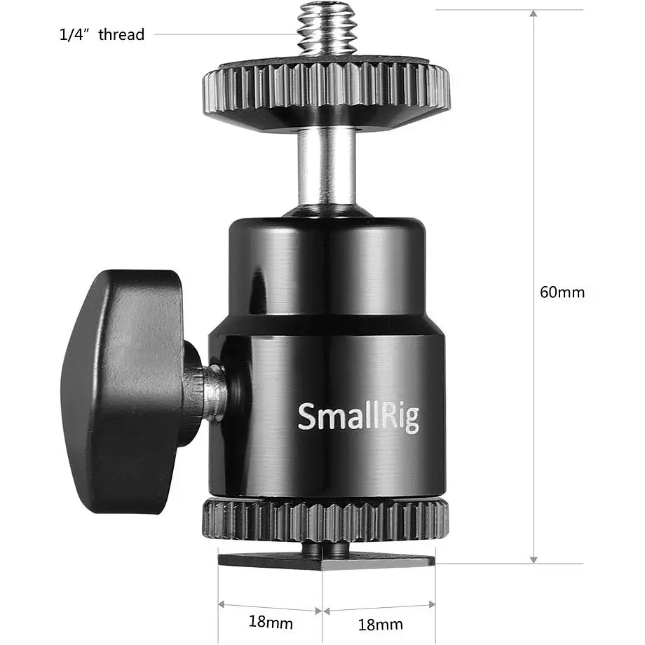 Штативна головка SmallRig 2059 [95491] - фото 3