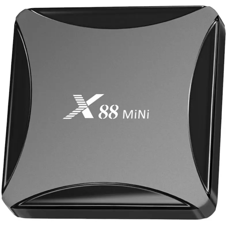 Смарт-приставка XPRO X88 mini Андроид 11 2/16 черная (42949-X88 mini_738) - фото 2