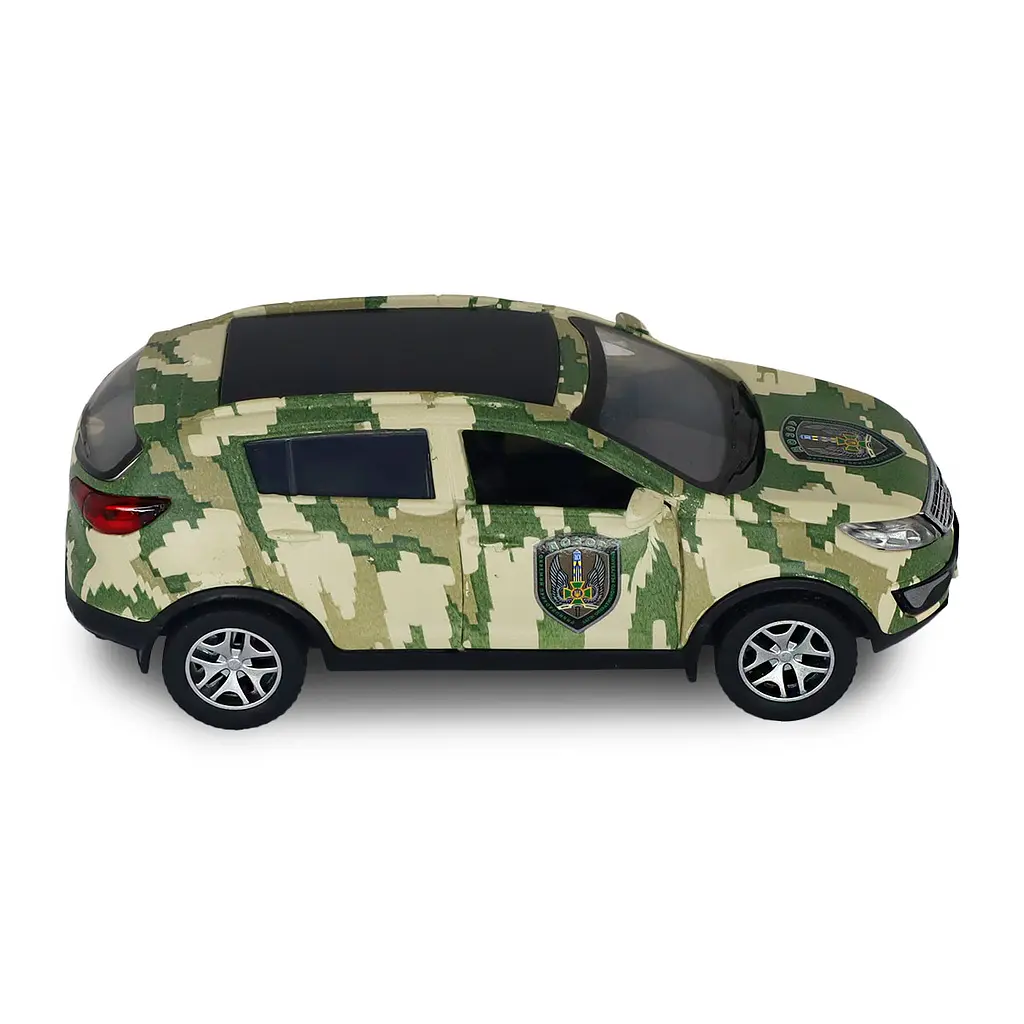 Автомодель TechnoDrive Шевроны Героев Kia Sportage R "ДОЗОР" (250361MC) - фото 5
