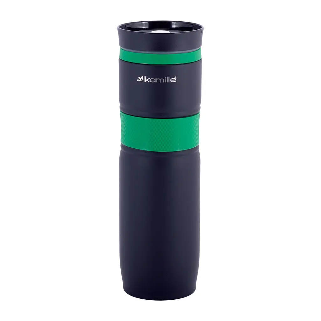 Термокухоль Kamille KM-2068 900мл зелена