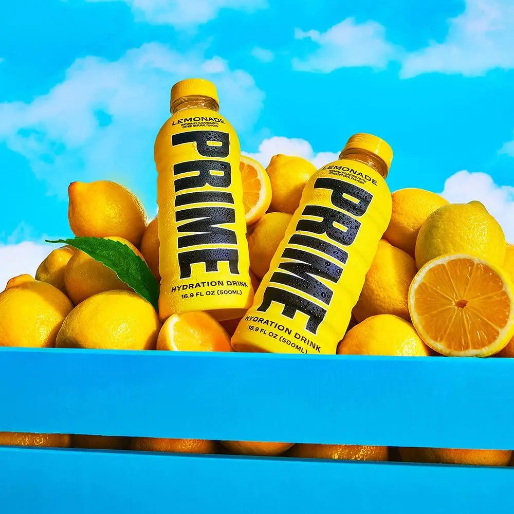 Напій Prime Hydration Lemonade 500 мл - фото 7