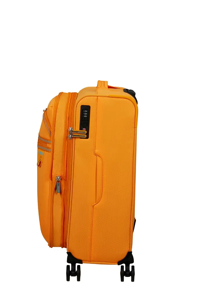 Валіза American Tourister AEROSPIN RADIANT 55 см ORANGE 55x40x23(25) MH6*86001 - фото 7