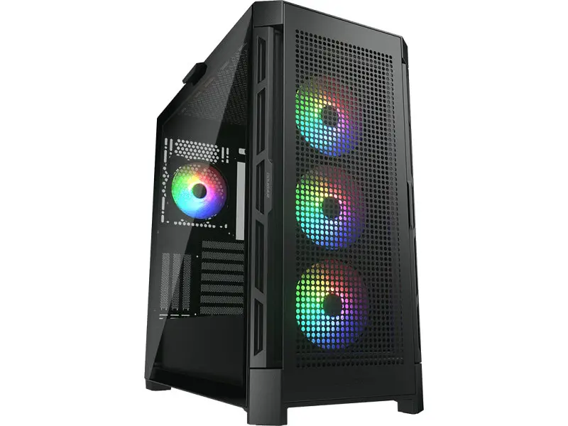 Корпус Cougar Airface Pro RGB Black (CGR-5AD1B-AIR-RGB)