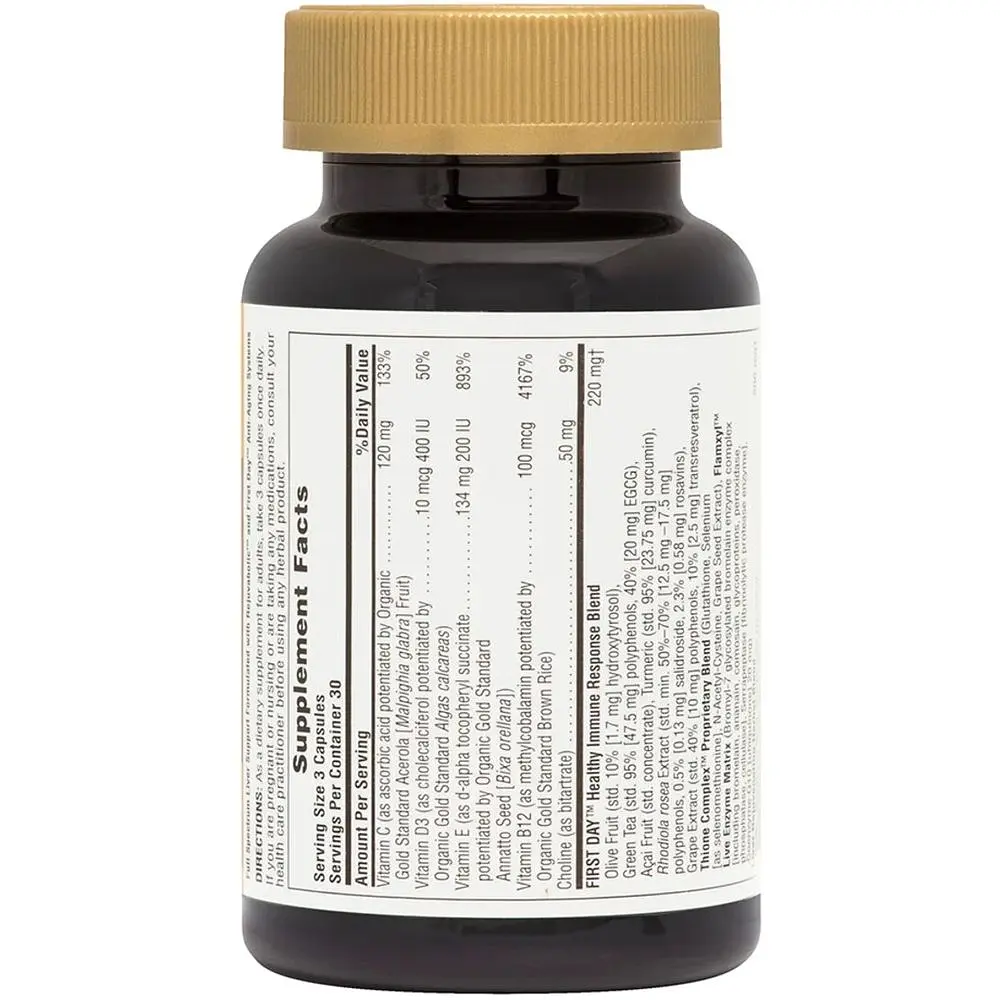 Комплекс для підтримки печінки Nature's Plus Ageloss 90 капсул - фото 2