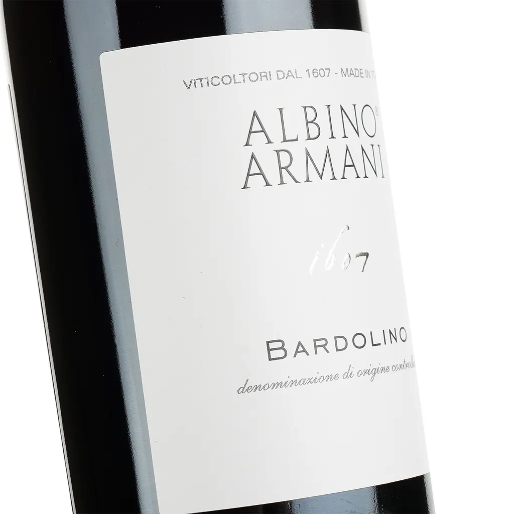Вино Albino Armani Bardolino DOC, червоне, сухе, 12,5%, 0,75 л - фото 3
