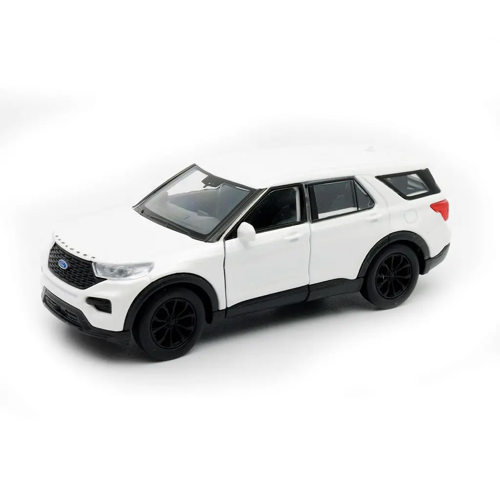 Автомодель - Ford Explorer 2023 (перламутрово-білий, блакитний металік), в асортименті - фото 2