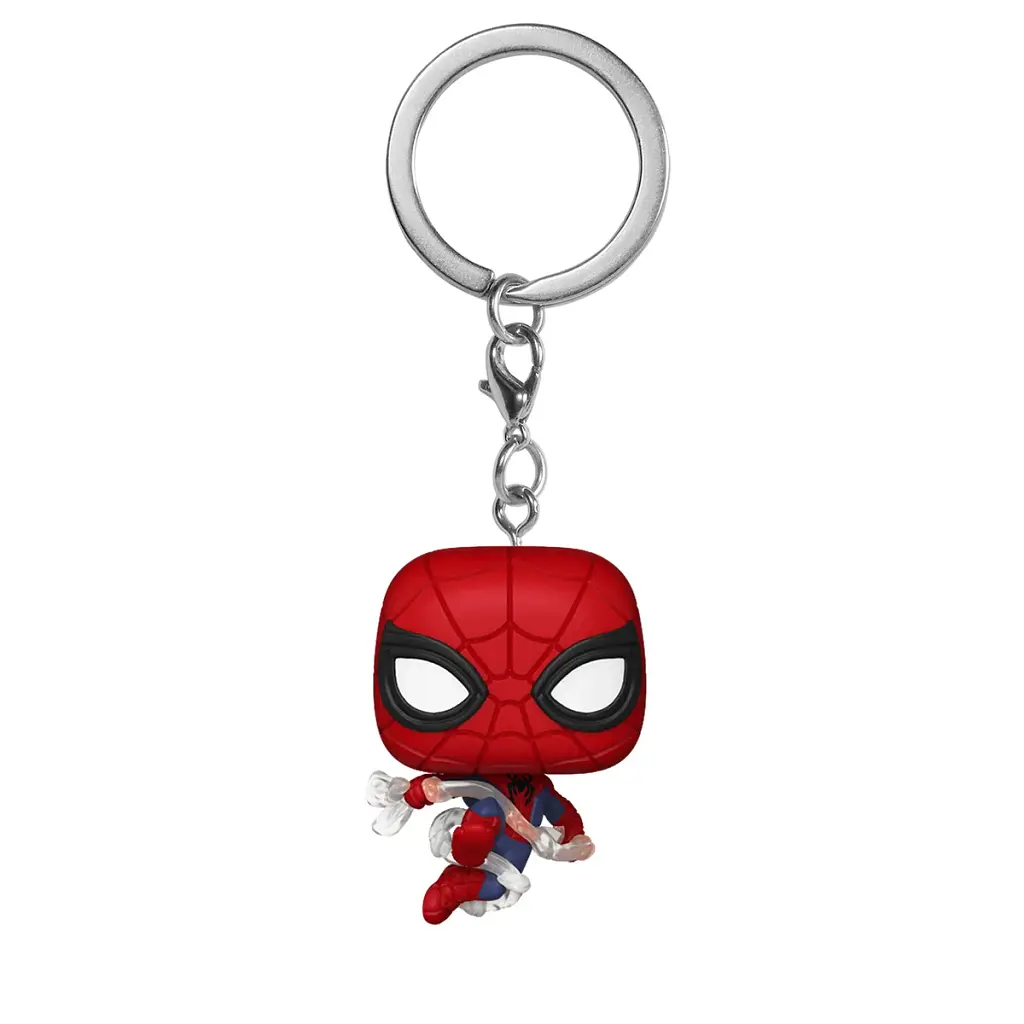 Ігрова фігурка на кліпсі FUNKO POP! серії "Людина-павук: Абсолютно новий день" - ЛЮДИНА-ПАВУК - фото 2