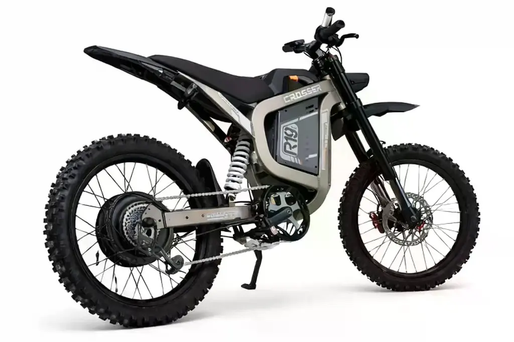 Электровелосипед Фетбайк Crosser Эндуро R19 (3000W, 72V, 40Ah) - фото 2