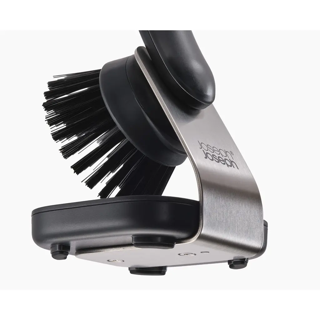 Щітка для миття посуду Joseph Joseph Core з металевою підставкою 28x9.2x9 см (6500010) - фото 5