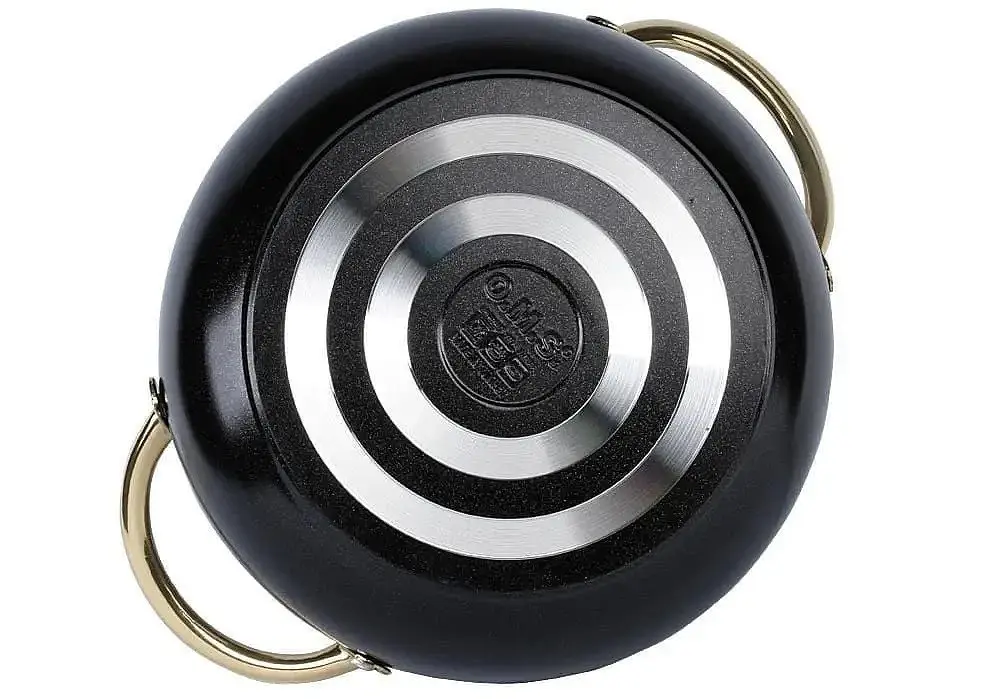 Набір посуду O.M.S. Collection 3040 Black 9 предметів - фото 7