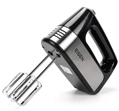 Міксер EHM-345 Black/Silver 450W Eisen teh0020364 - фото 6
