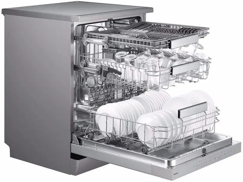 Посудомоечная машина Samsung DW70H73YCFRU1 - фото 5