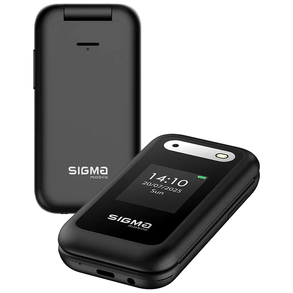 Мобільний телефон Sigma X-style 281 CLIK чорний (4827798151419) - фото 5