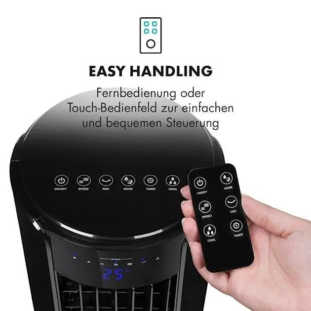 Мобильный кондиционер-вентилятор Klarstein Skyscraper Horizon 4-в-1 (10032337) - фото 8