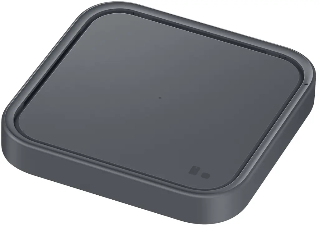 БЗП Samsung 15W Wireless Charger Pad (EP-P2400BBEGEU) Gray UA - фото 5