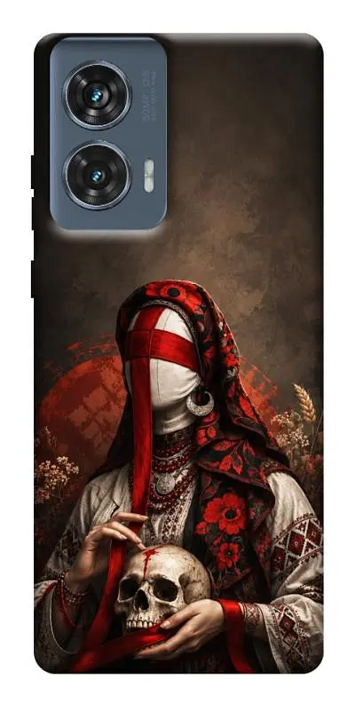 TPU чохол Demsky Slavic mystery girl для Motorola Edge 50 Fusion