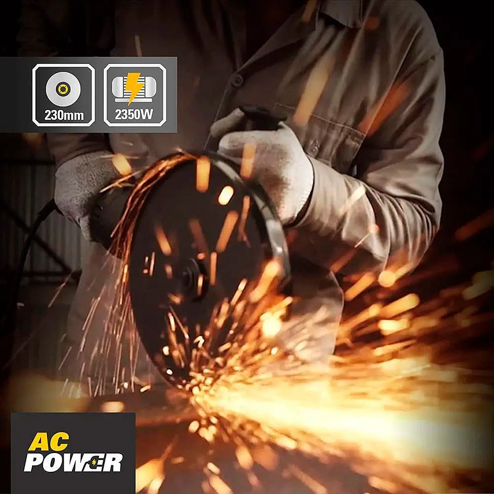 Кутова шліфмашина CAT DX35 [105420] - фото 3