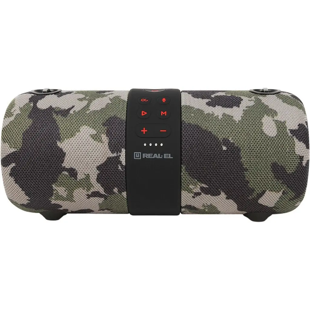 Портативна акустика REAL-EL X-733 Camo (EL121600020) [134900] - фото 8