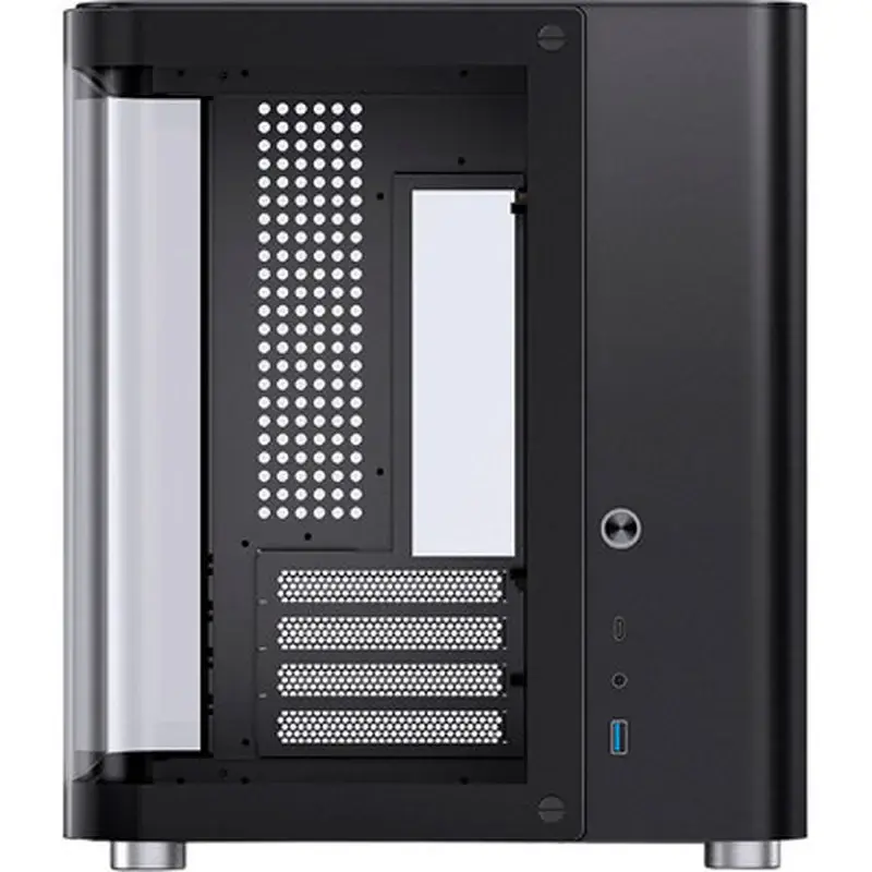 Корпус для ПК JONSBO TK-1 Black - фото 3