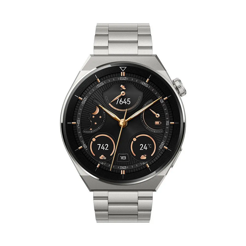 Смарт-годинник HUAWEI Watch GT 3 Pro 46mm Titanium (55028834) - фото 5