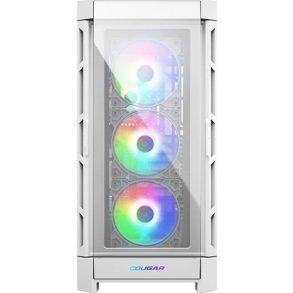 Корпус Cougar Duoface Pro RGB White (CGR-5AD1W-RGB) [146534] - фото 5