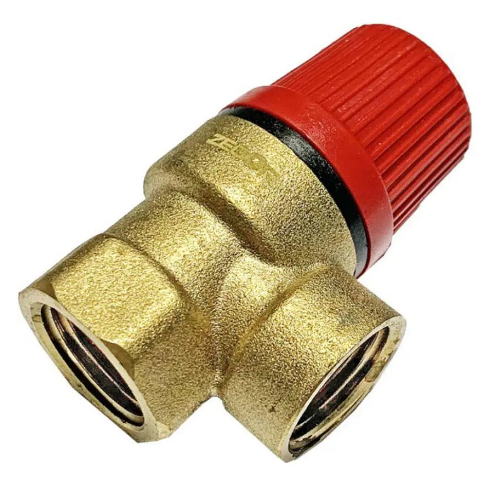 Клапан запобіжний Zegor QS-3070 для систем опалення 1/2" ВВ 3 бар 30412 - фото 2