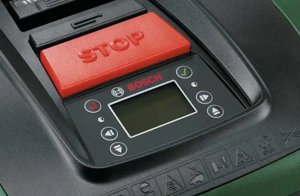 Газонокосарка-робот Bosch Indego M 700 - фото 9